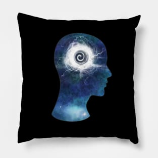 Spiritual Mind Cosmos Enlightenment Pillow