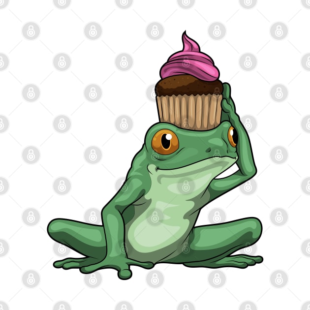 Frog Muffin by Markus Schnabel