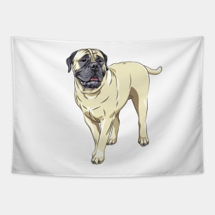 Bullmastiff Tapestry