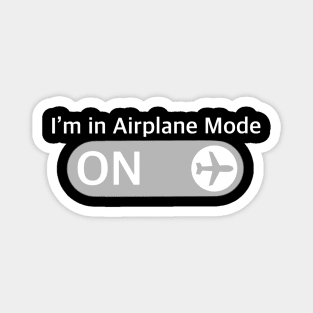 Airplane Mode Magnet