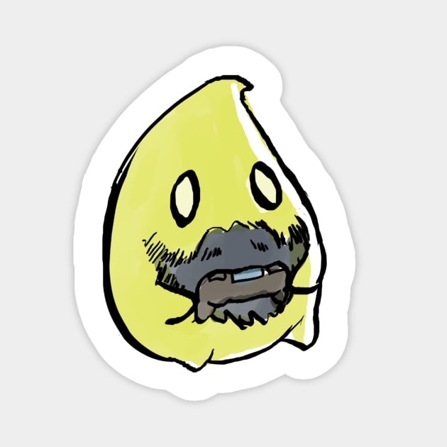 John The Luma Magnet by CandaceAprilLee