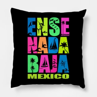 Ensenada Baja México Pillow