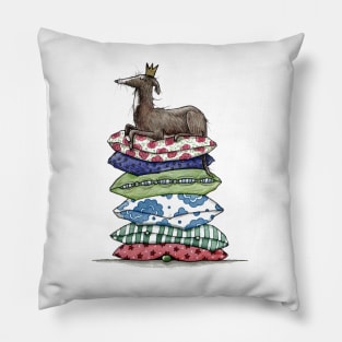 Princess On The Pea - Greyhound - Galgo - Whippet - Italian Greyhound Pillow