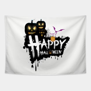 Happy Halloween Tapestry