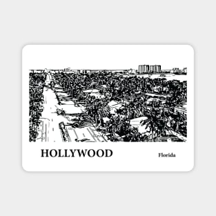 Hollywood - Florida Magnet