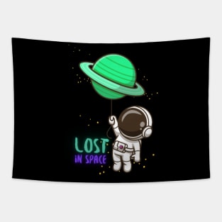 Lost in space Tapestry