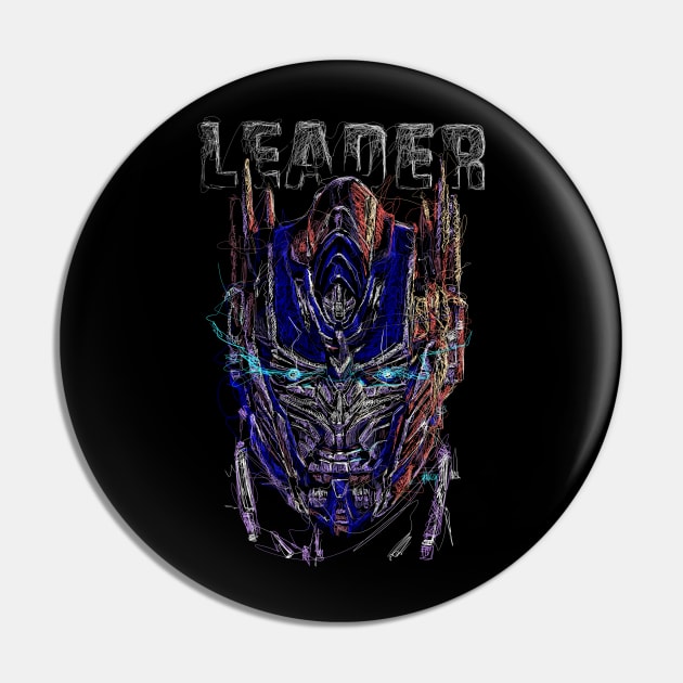 scribble of the leader Pin by rollout578