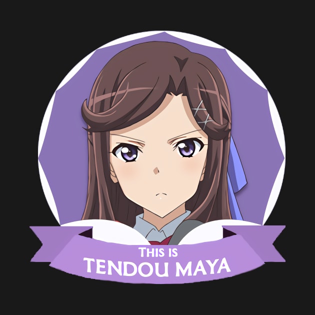 This is TENDOU MAYA by Shiromaru