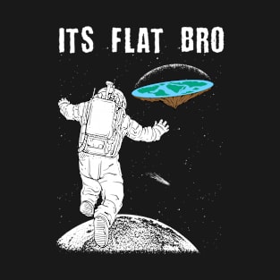 Its Flat Bro T-Shirt