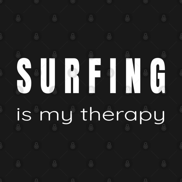 Surfing is my Therapy by tnts