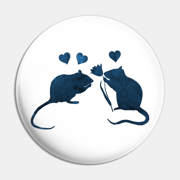 Rats Pin by TheJollyMarten