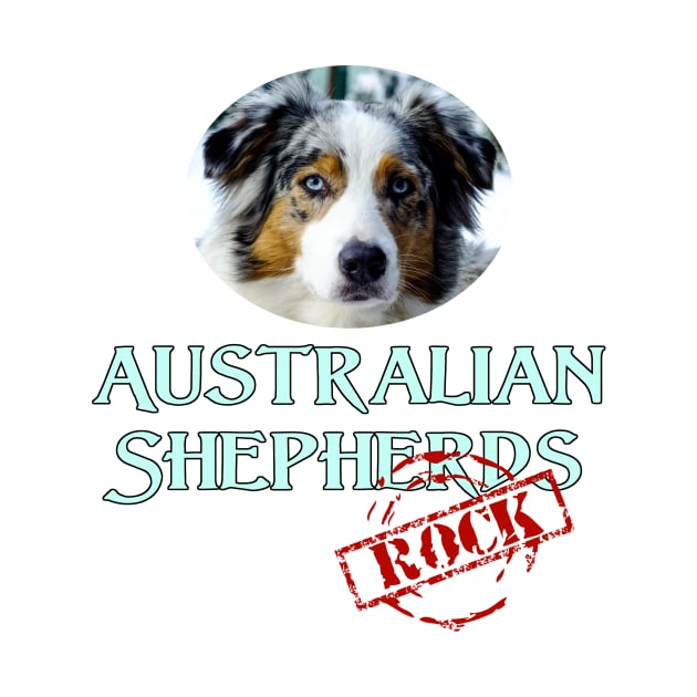 Australian Shepherds Rock! by Naves