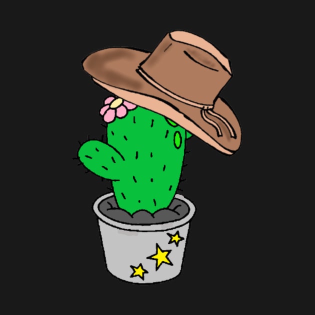 Cactus cowboy by VeryOK