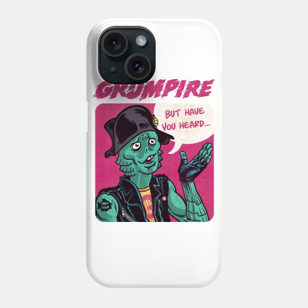 BHYH - Gilly Phone Case by Grumpire