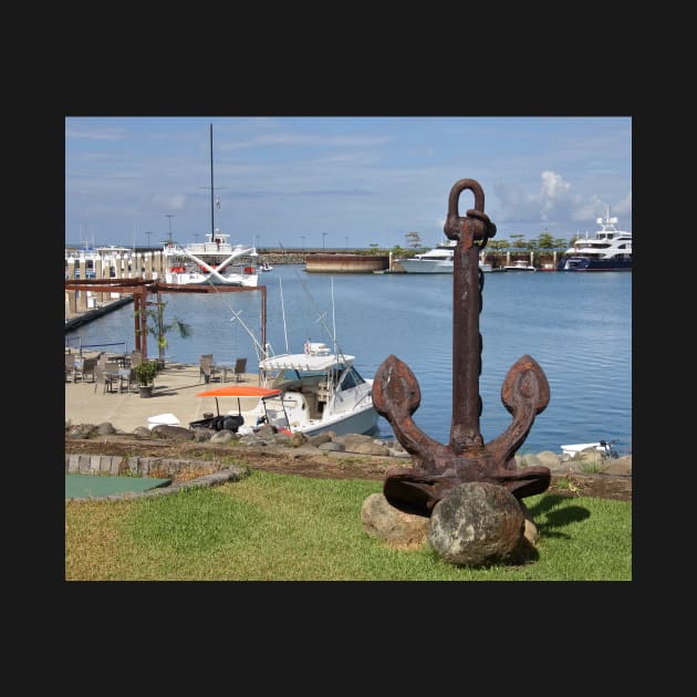 The Harbour at Quepos by Carole-Anne