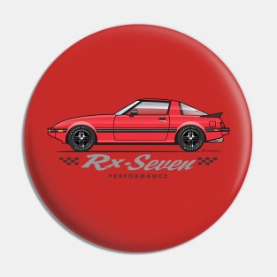 RX7 Red 2 Pin