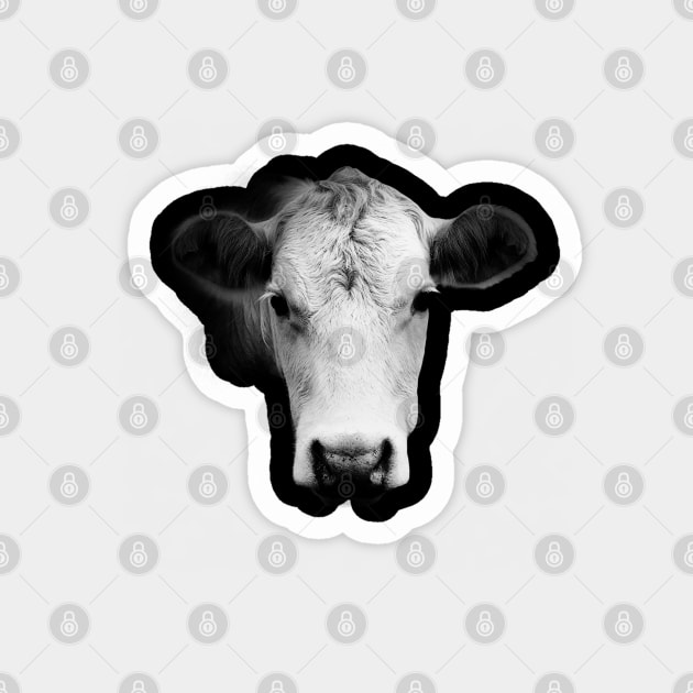 The Kind Cow Magnet by enchantingants