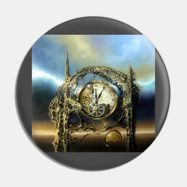 TIME GATE Pin by RobertArt