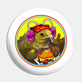 Copy of OH THIS ITS JUST MY CHUBBY LIZARD T SHIRT Pin