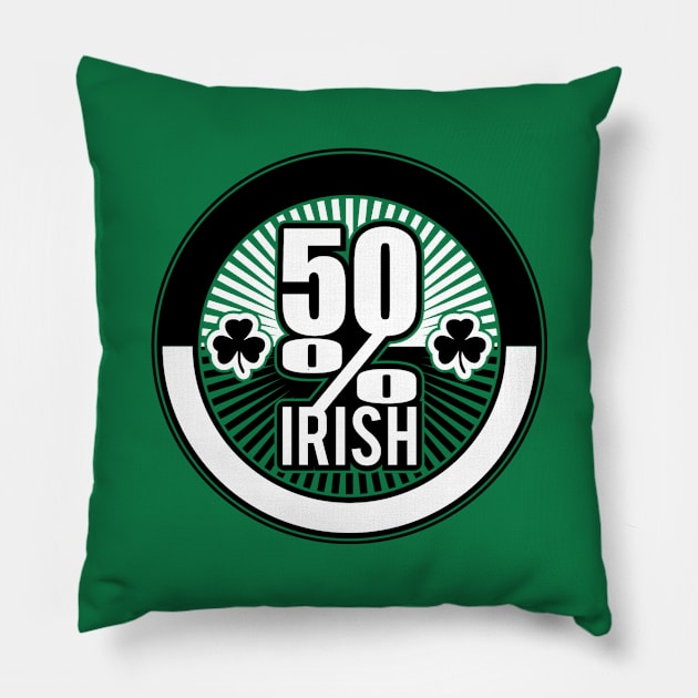 50% Irish Pillow by sudiptochy29