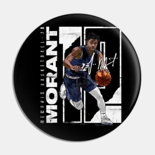 jamorant retro Pin