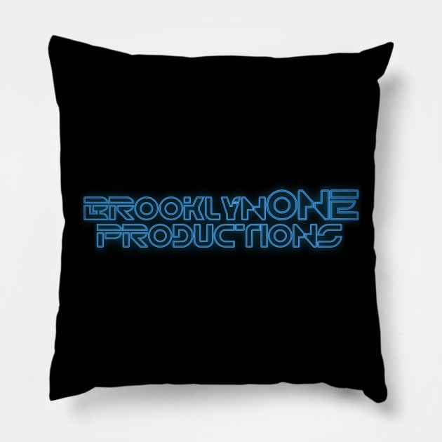 We Fight for the Users! brooklynONE Pillow by Pop Centralists