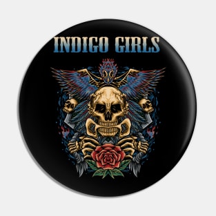 INDIGO GIRLS BAND Pin