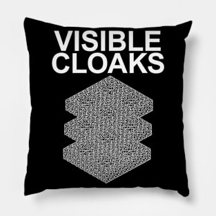 Visible Cloaks music Pillow