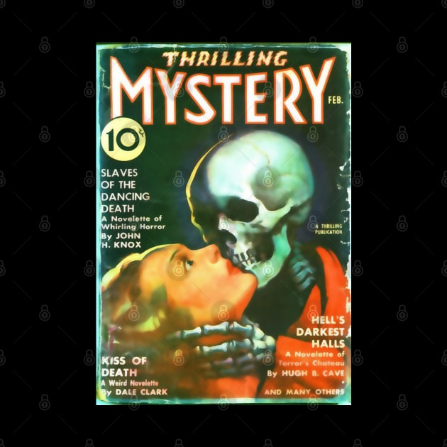 Thrilling Mystery cover for Feb by Psychosis Media