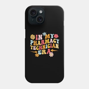 pharmacy technician gift in my pharmacy technician era Phone Case