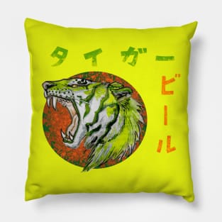 Tiger Beer Pillow