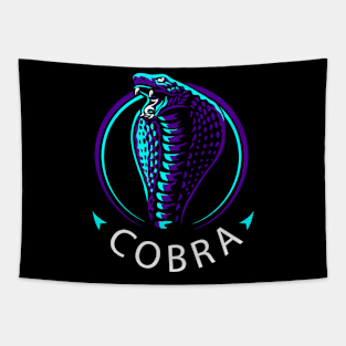 Cobra Gradient Tapestry