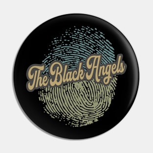 The Black Angels Fingerprint Pin