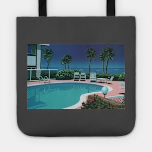 hiroshi nagai  - Swimming Pool by Hiroshi Nagai Tote