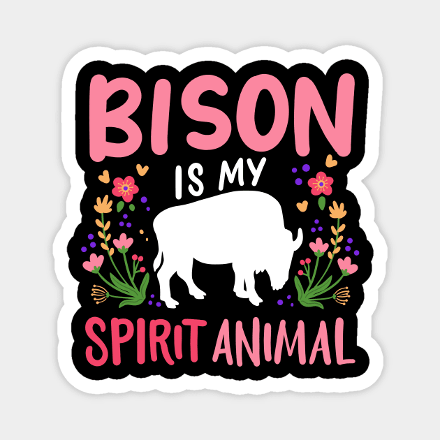 Bison American Bison Magnet by CreativeGiftShop