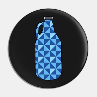 Geometric Growler Pin