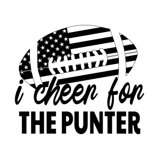 I Cheer For The Punter T-Shirt