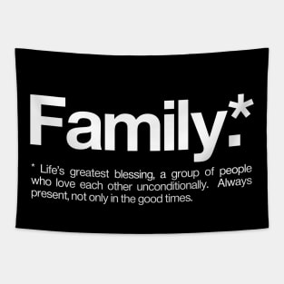 Family Definition Tapestry