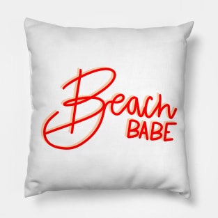 Beach Babe Pillow