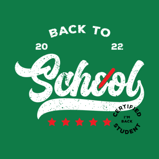 Back to Shool 2022 | NI Edition T-Shirt