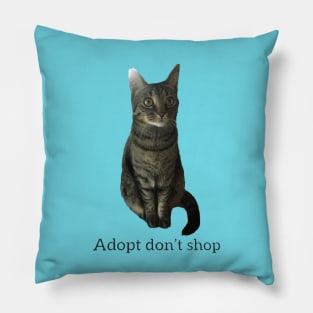 Adopt Don’t Shop Pillow