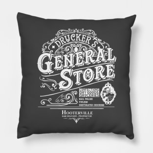 Drucker's General Store Pillow