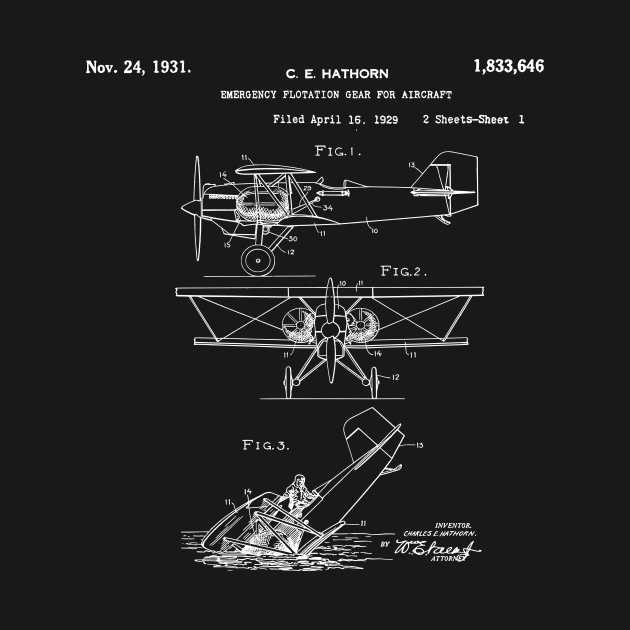 Aircraft Emergency Flotation by Patentprint