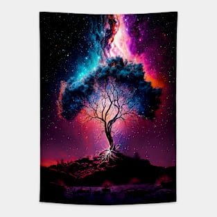 Chaotic Enchantment: Cosmic Marvels Tapestry