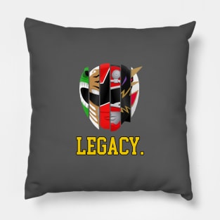 Tommy Oliver Legacy 2 Pillow