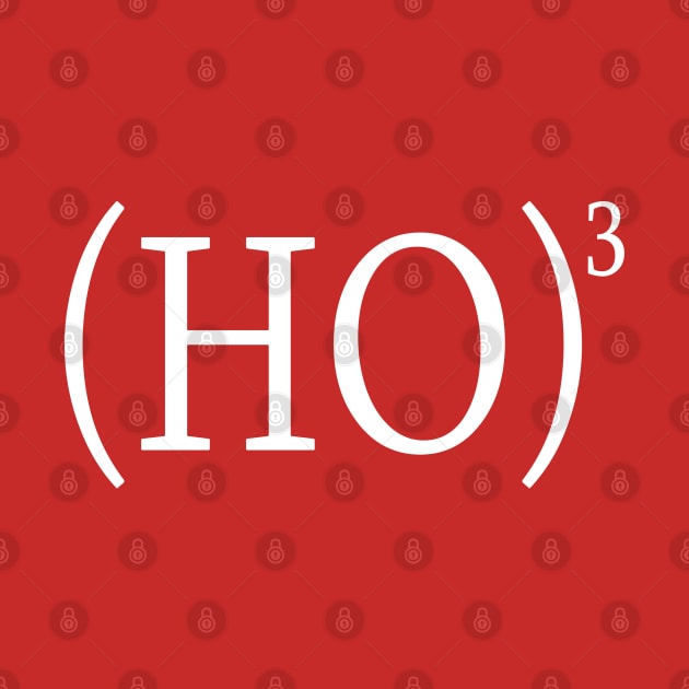 Ho Ho Ho Math Christmas (HO)3 by analogdreamz