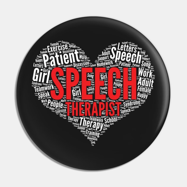 Pin on speech
