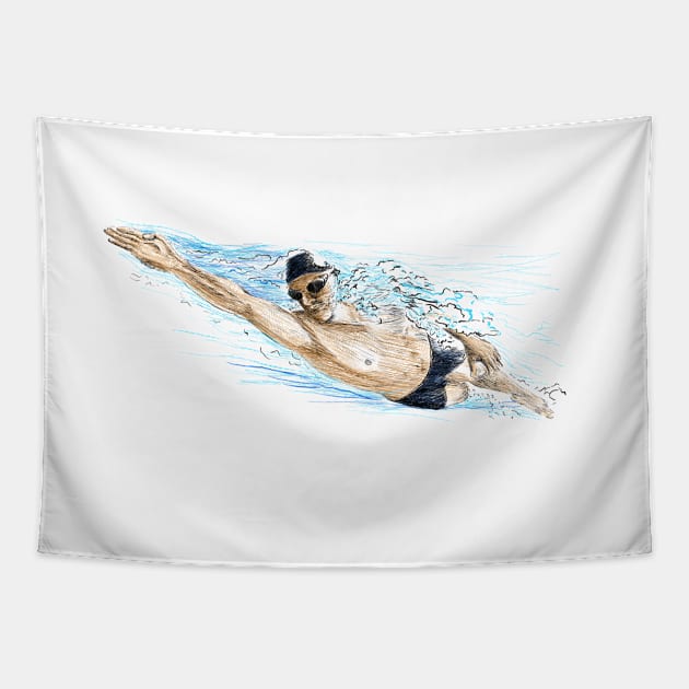 Schwimmer Tapestry by sibosssr