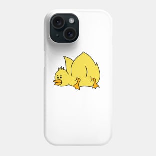 Duckie Buttie | Cute Yellow Duck Butt Phone Case