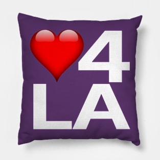 Love for Los Angeles Pillow